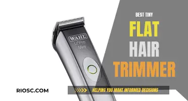 Tiny Trimmer, Big Impact: Finding the Perfect Flat Hair Trimmer