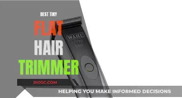 Tiny but Mighty: Finding the Ultimate Flat Hair Trimmer