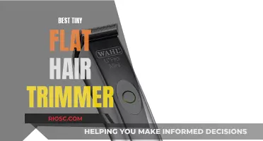 Tiny but Mighty: Finding the Ultimate Flat Hair Trimmer for Precision Styling