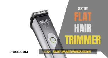 Tiny Trimmer, Big Impact: Finding the Perfect Flat Hair Trimmer