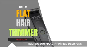 Tiny but Mighty: Finding the Ultimate Flat Hair Trimmer for Precision Styling