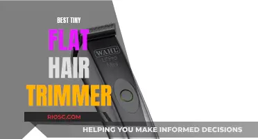 Tiny but Mighty: Finding the Ultimate Flat Hair Trimmer for Precision Styling