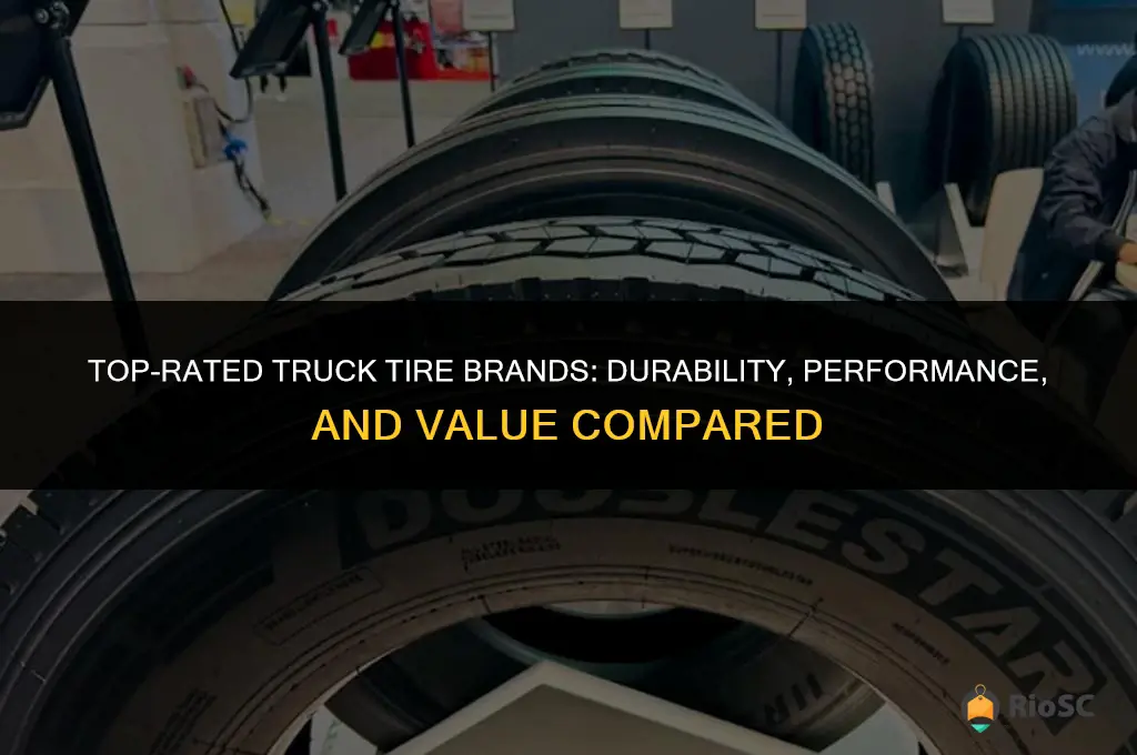 best tire brand for truck tires