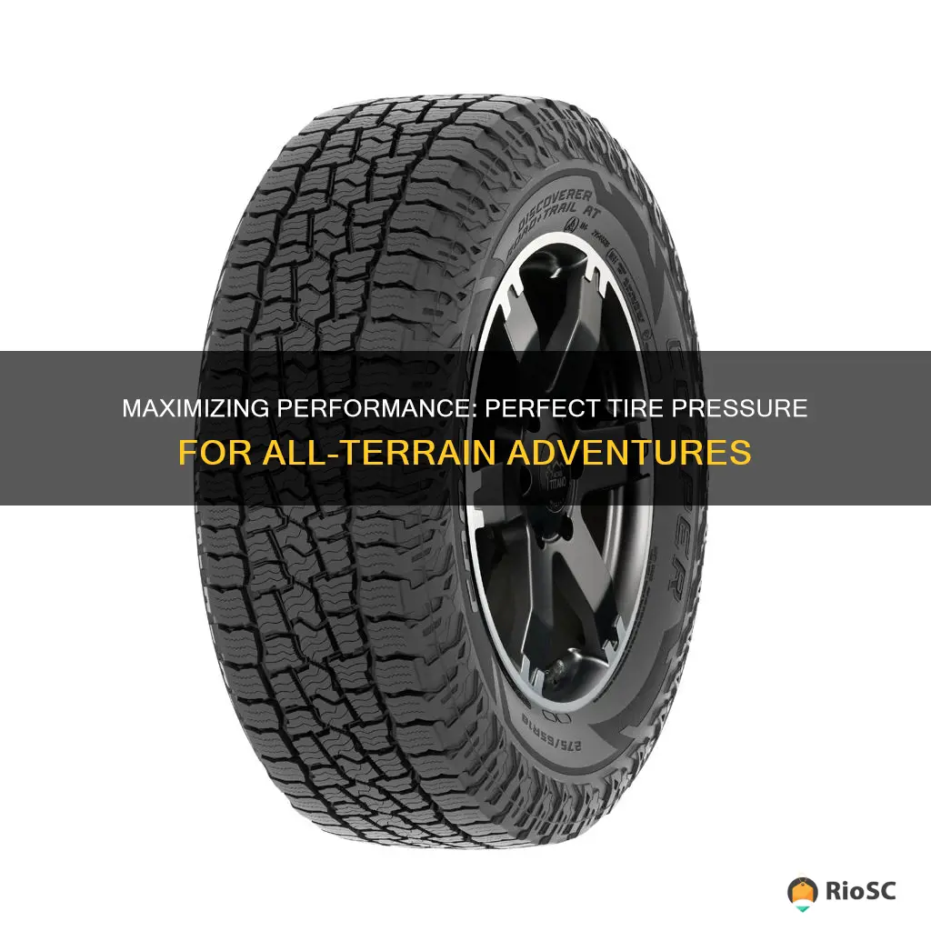 best tire pressure for all terrain tires