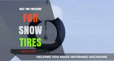Optimal Inflation: Finding the Perfect Tire Pressure for Snow Tires
