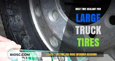 Top-Rated Tire Sealants for Large Truck Tires: Ultimate Puncture Protection and Performance