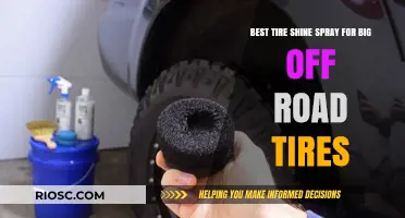 Ultimate Tire Shine Spray Guide: Top Picks for Big Off-Road Tires
