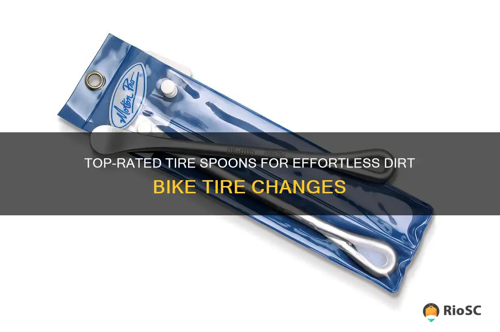 best tire spoons for dirt bike tires