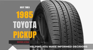 Top-Rated Tires for Your 1985 Toyota Pickup: Enhance Performance and Durability
