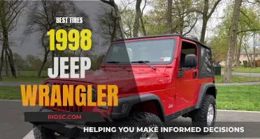 Jeep Wrangler Tire Options: Finding the Best Fit for Your 1998 Model