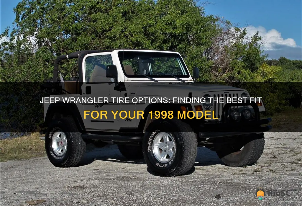 best tires 1998 jeep wrangler