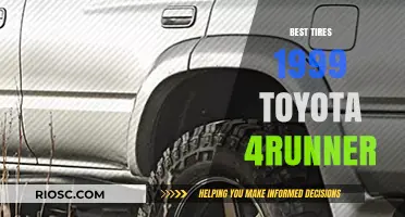 Top-Rated Tires for Your 1999 Toyota 4Runner: Enhance Performance and Durability