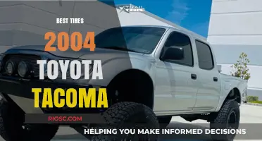 Top-Rated Tires for Your 2004 Toyota Tacoma: Performance, Durability, and Value
