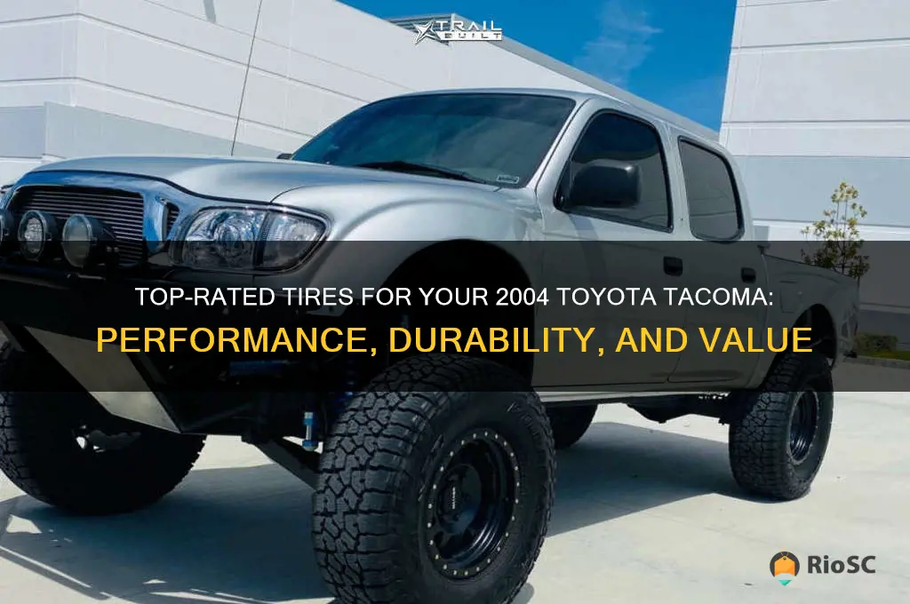 best tires 2004 toyota tacoma