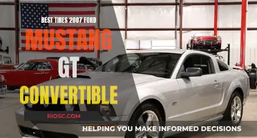 Top-Rated Tires for Your 2007 Ford Mustang GT Convertible: A Performance Guide