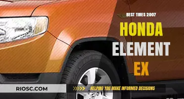 Top-Rated Tires for 2007 Honda Element EX: Performance, Durability, and Value
