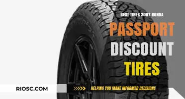 Top Discount Tire Options for Your 2007 Honda Passport: Performance and Savings Combined