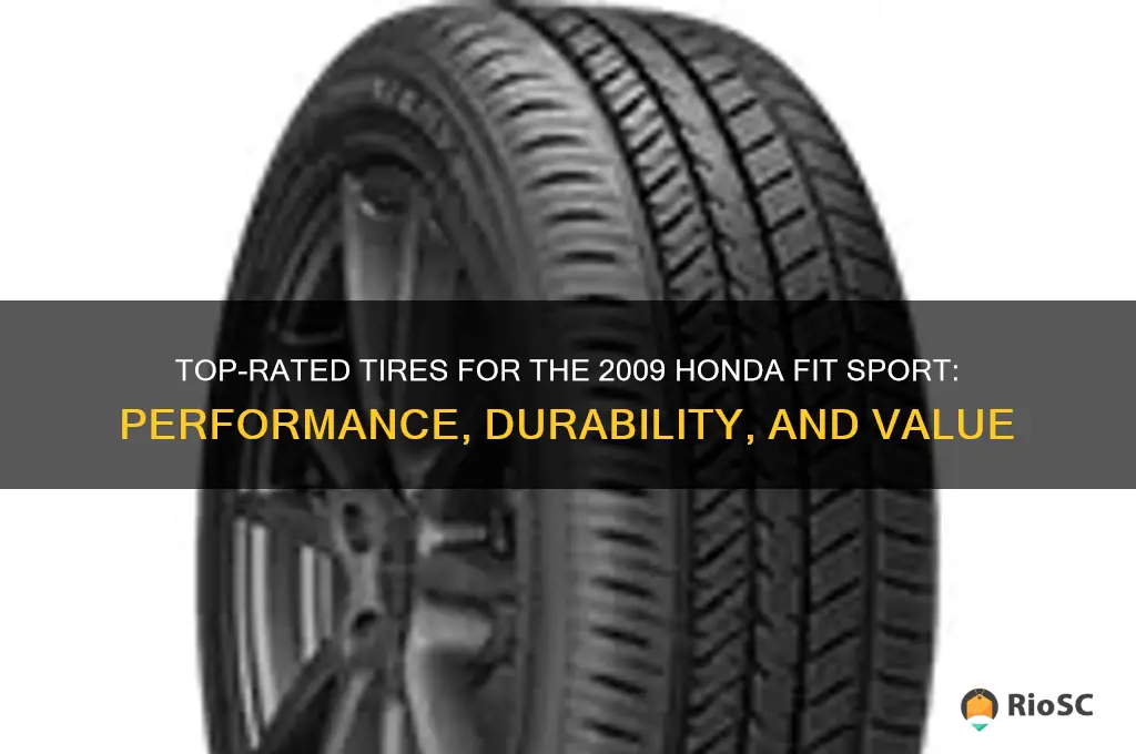 2009 Honda Fit Tire Sizenull