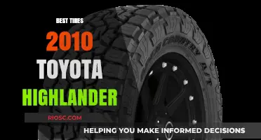 Top-Rated Tires for Your 2010 Toyota Highlander: Performance, Durability, and Value