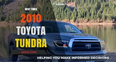 Top-Rated Tires for 2010 Toyota Tundra: Performance, Durability, and Value