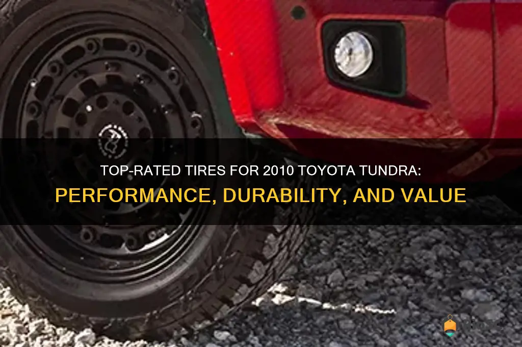 best tires 2010 toyota tundra