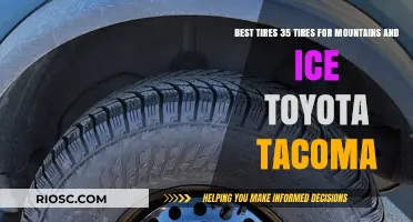 Top-Rated 35-Inch Tires for Mountain and Ice Driving in Your Toyota Tacoma