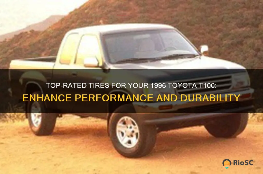 best tires 96 toyota t100