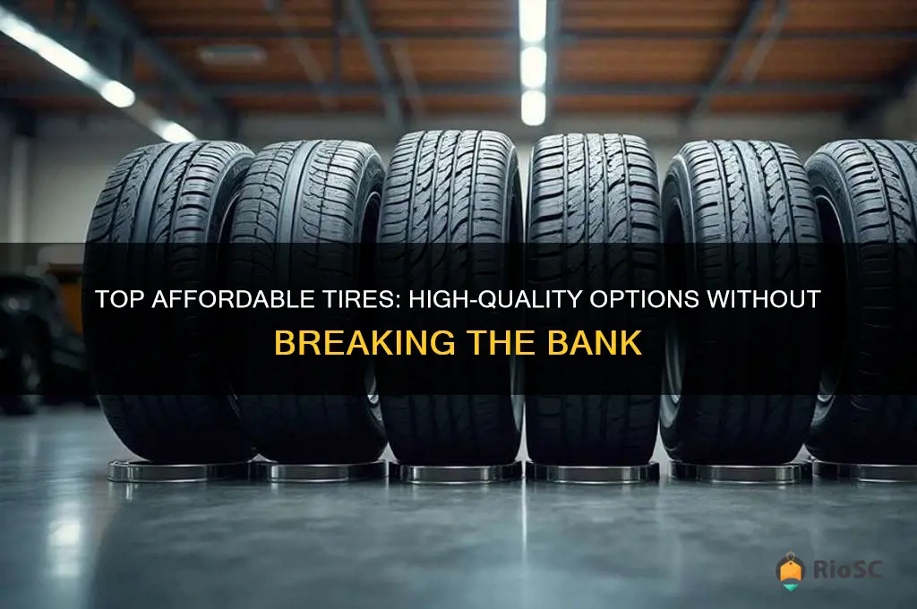 best tires affordable price
