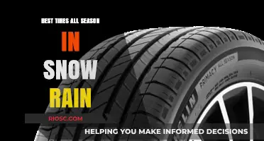 Top-Rated All-Season Tires for Snow and Rain: Stay Safe and Secure on the Road