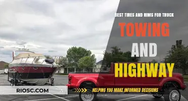 Top Tires and Rims for Truck Towing and Highway Performance: Maximize Safety, Durability, and Efficiency