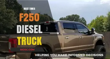 Top-Rated Tires for Your F250 Diesel Truck: Performance, Durability, and Value
