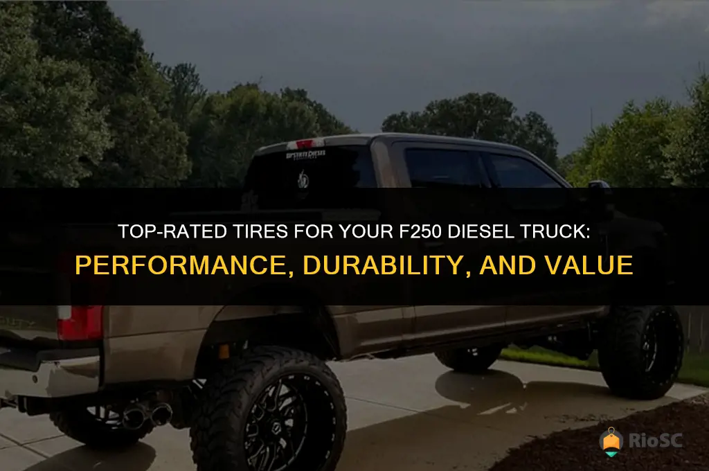 What Are The Best Tires For A F250 Diesel Trucknull