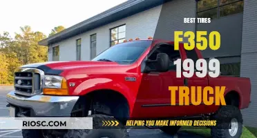 Top-Rated Tires for Your 1999 Ford F-350: Enhance Performance and Durability