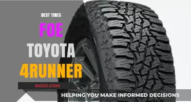 Top-Rated Tires for Toyota 4Runner: Enhance Performance and Durability