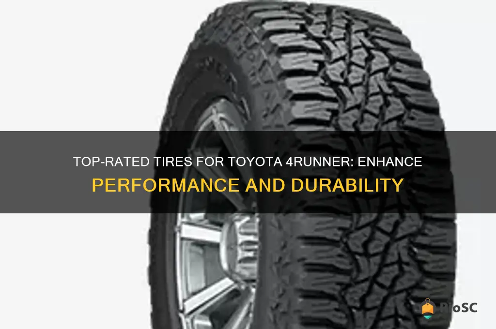 best tires foe toyota 4runner