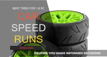 Unleashing Speed: Choosing the Ultimate Tires for Your 1/8 RC Car