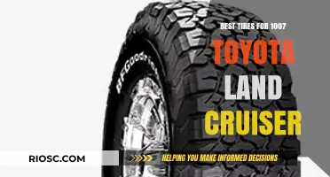 Top-Rated Tires for Your 2007 Toyota Land Cruiser: Performance, Durability, and Value