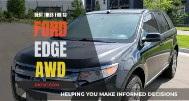 Top-Performing Tires for the 13' Ford Edge AWD: Reviews and Recommendations