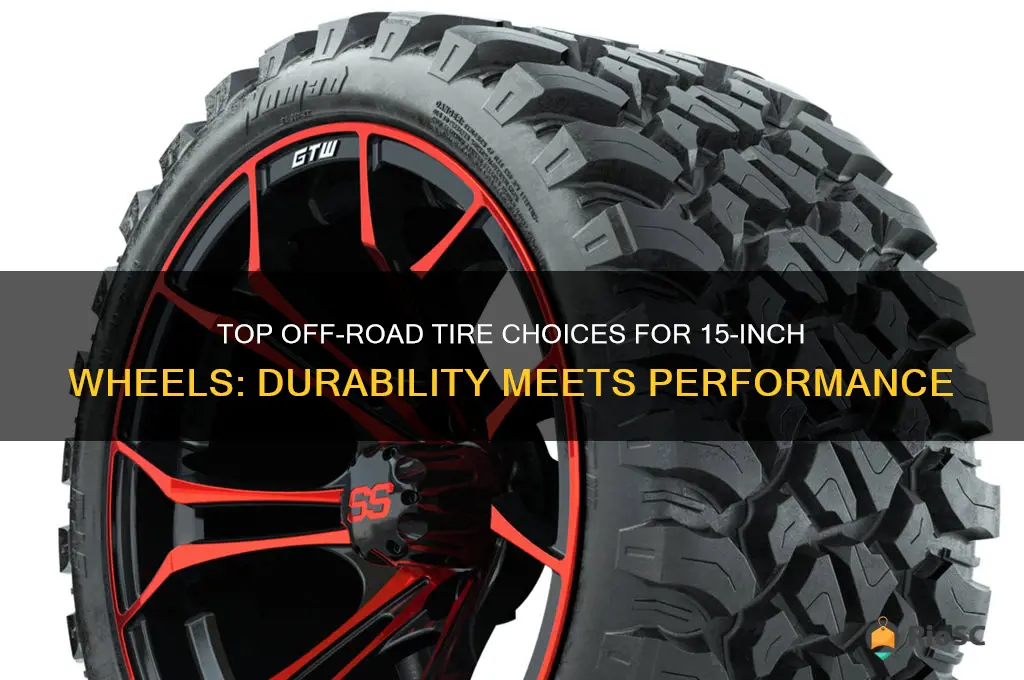 best tires for 15 inch off road wheel