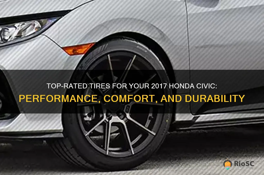 best tires for 17 honda civic