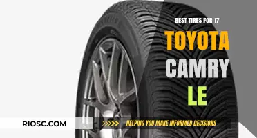 Top-Rated Tires for 2017 Toyota Camry LE: Performance, Comfort, and Durability