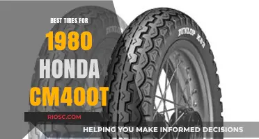 Top Tire Picks for Your Classic 1980 Honda CM400T: Performance, Durability, and Style