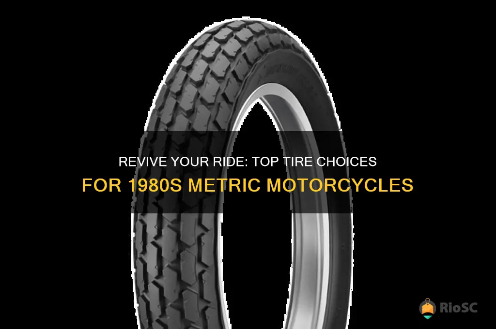 best tires for 1980s metric bikes