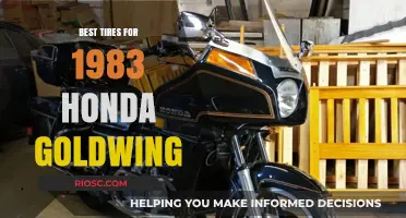 Top-Rated Tires for Your 1983 Honda Goldwing: Enhance Performance and Comfort