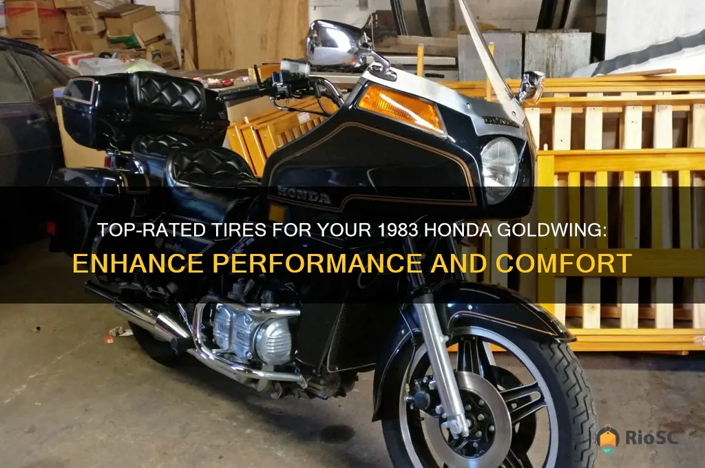 best tires for 1983 honda goldwing