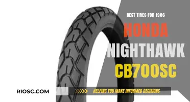 Top-Rated Tires for Your 1986 Honda Nighthawk CB700SC: Enhance Performance and Safety