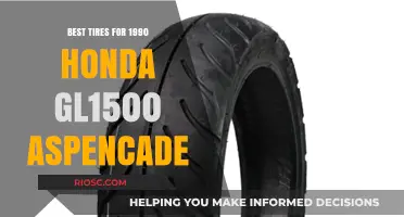 Top-Rated Tires for 1990 Honda GL1500 Aspencade: Enhance Your Ride with These Premium Options