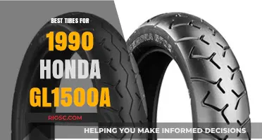 Top-Rated Tires for Your 1990 Honda GL1500A: Enhance Performance and Safety