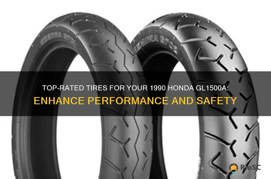 best tires for 1990 honda gl1500a