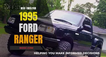 Choosing the Right Tires for Your 1995 Ford Ranger